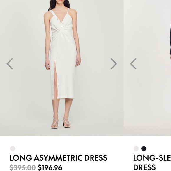 🕊️SANDRO 🕊️OP ESMEE Dress - Picture 6 of 6